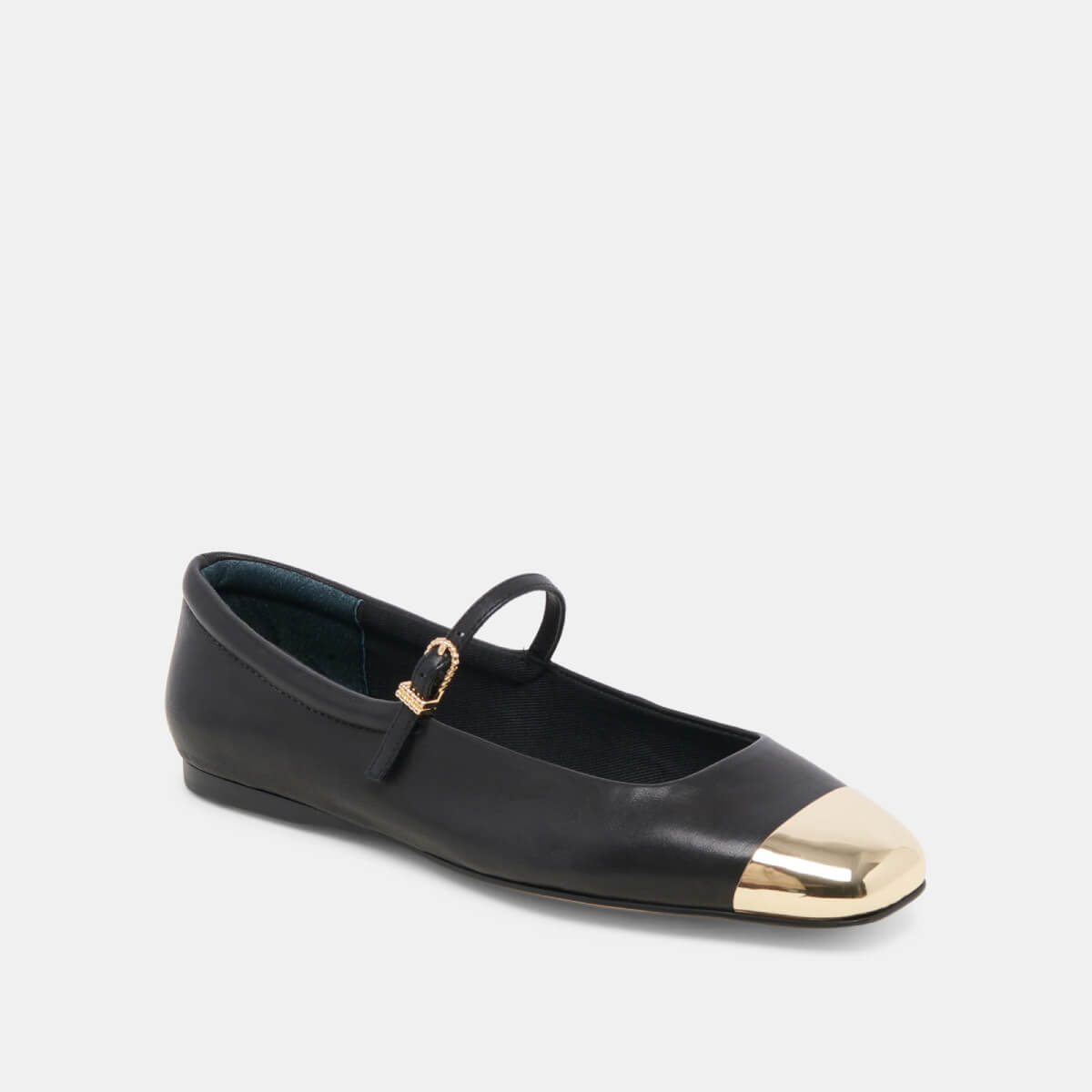 Dolce Vita Reyes Toe Cap Ballet Flats black side | MILK MONEY milkmoney.co | cute shoes for women. ladies shoes. nice shoes for women. footwear for women. ladies shoes online. ladies footwear. womens shoes and boots. pretty shoes for women. beautiful shoes for women.