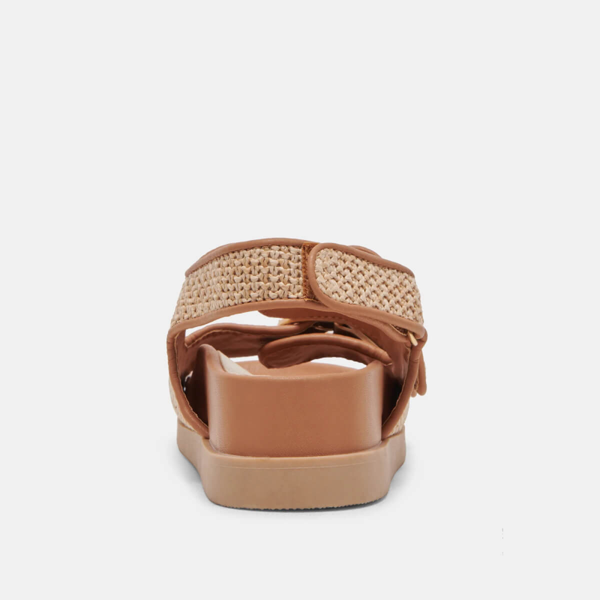 Dolce Vita Starla Sandals tan woven back | MILK MONEY milkmoney.co | cute sandals for women. cute slides for women. trendy womens sandals. women sandals online. pretty sandals for women. cute slides womens.