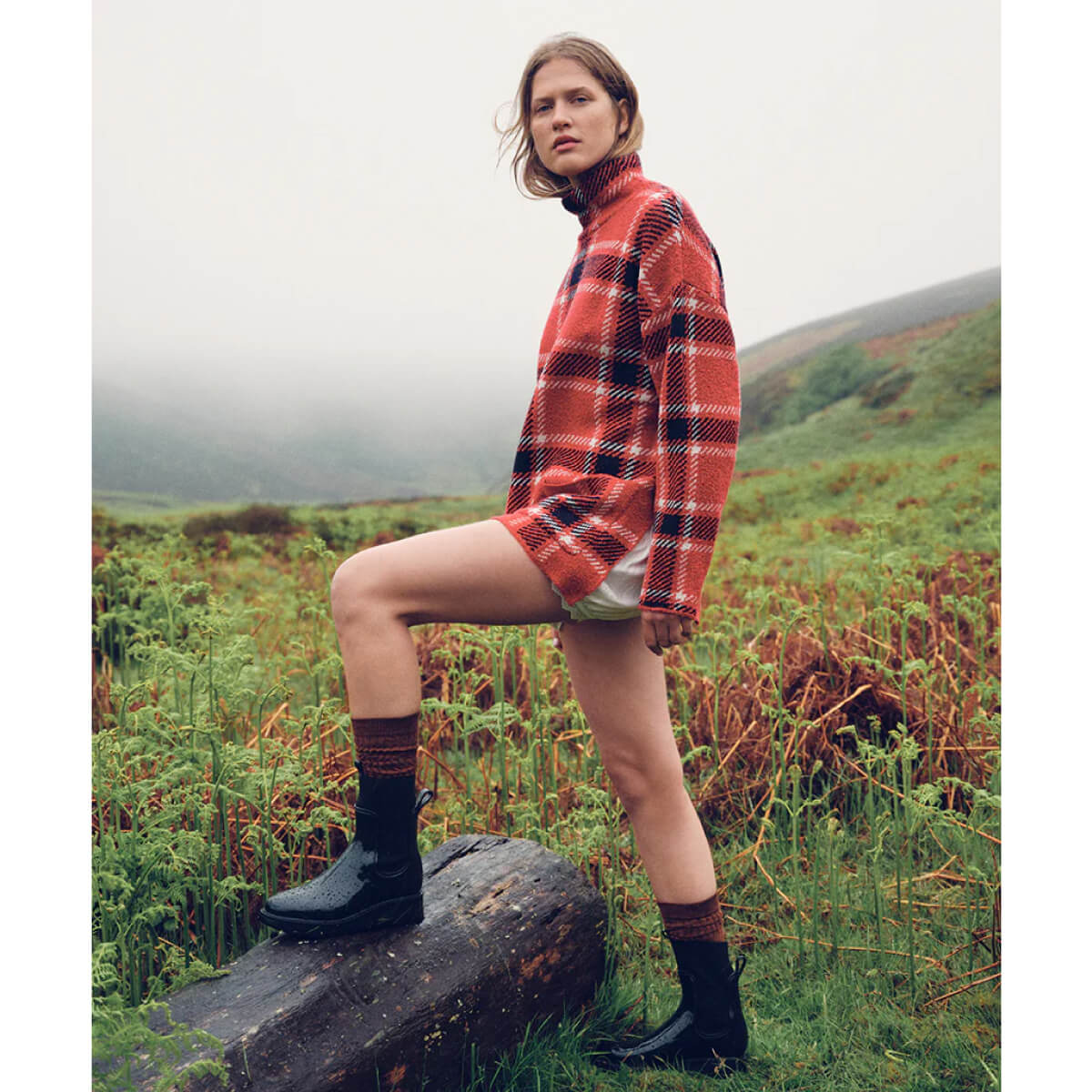 Dolce Vita Tropic H2O Boots black patent side | MILK MONEY milkmoney.co | cute shoes for women. ladies shoes. nice shoes for women. ladies shoes online. ladies footwear. womens shoes and boots. pretty shoes for women. beautiful shoes for women.