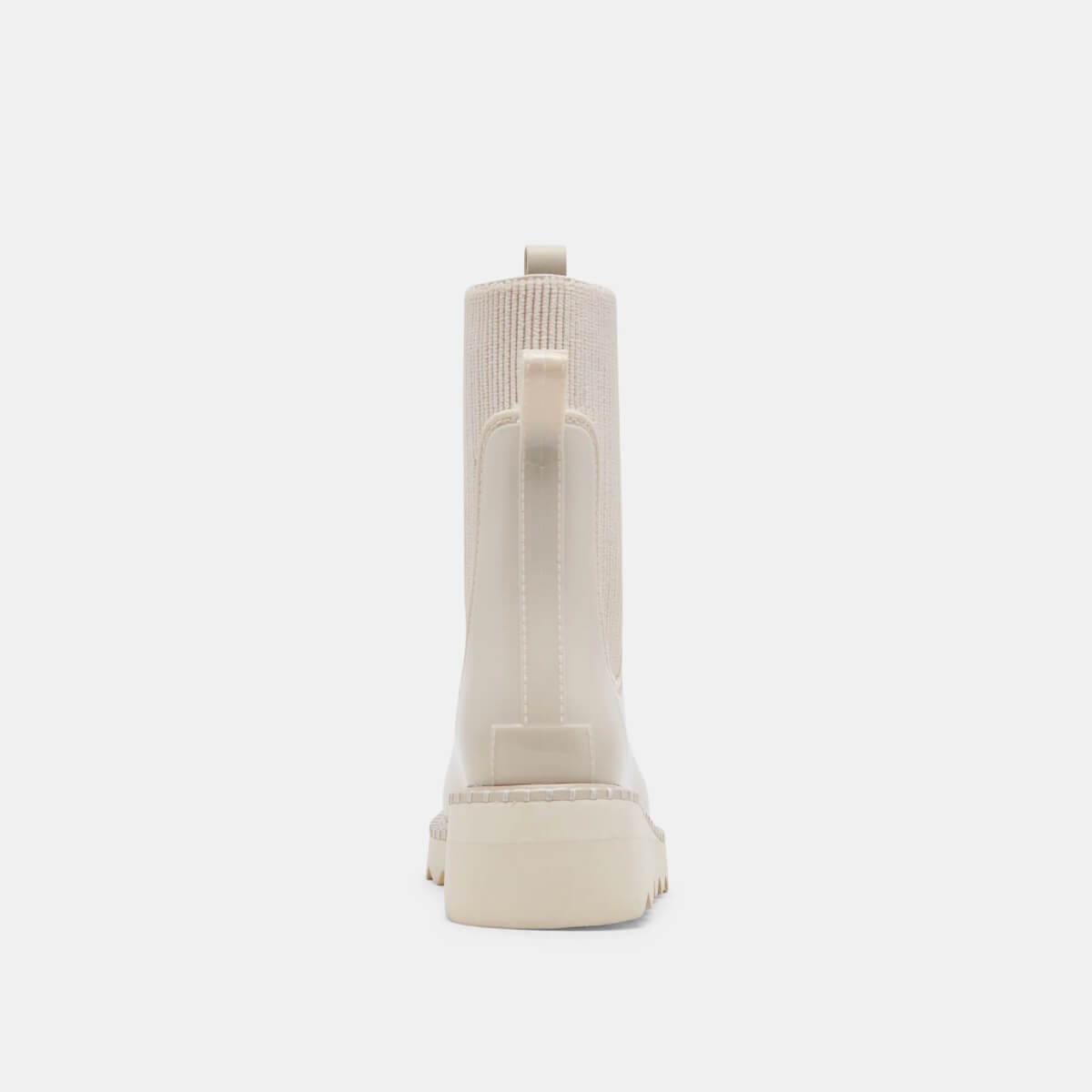 Dolce Vita Tropic H2O Boots ivory patent back | MILK MONEY milkmoney.co | cute shoes for women. ladies shoes. nice shoes for women. ladies shoes online. ladies footwear. womens shoes and boots. pretty shoes for women. beautiful shoes for women.