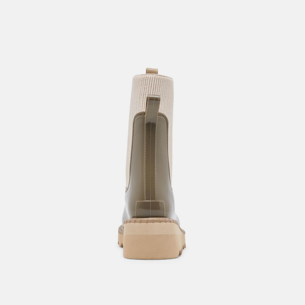 Dolce Vita Tropic H2O Boots moss patent back | MILK MONEY milkmoney.co | cute shoes for women. ladies shoes. nice shoes for women. ladies shoes online. ladies footwear. womens shoes and boots. pretty shoes for women. beautiful shoes for women.