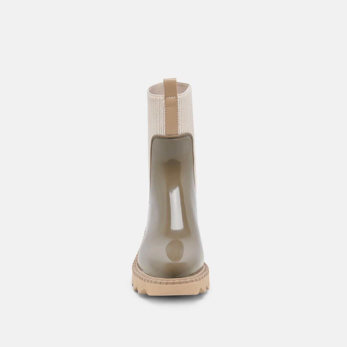 Dolce Vita Tropic H2O Boots moss patent front | MILK MONEY milkmoney.co | cute shoes for women. ladies shoes. nice shoes for women. ladies shoes online. ladies footwear. womens shoes and boots. pretty shoes for women. beautiful shoes for women.