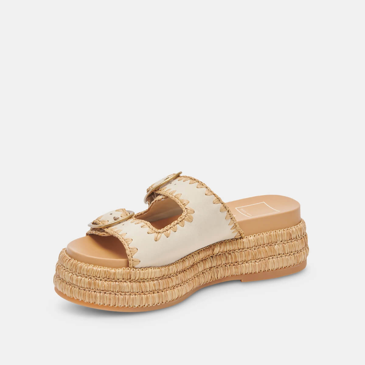Dolce Vita Wanika Sandals sand side | MILK MONEY milkmoney.co | cute sandals for women. cute slides for women. trendy womens sandals. women sandals online. pretty sandals for women. cute slides womens.