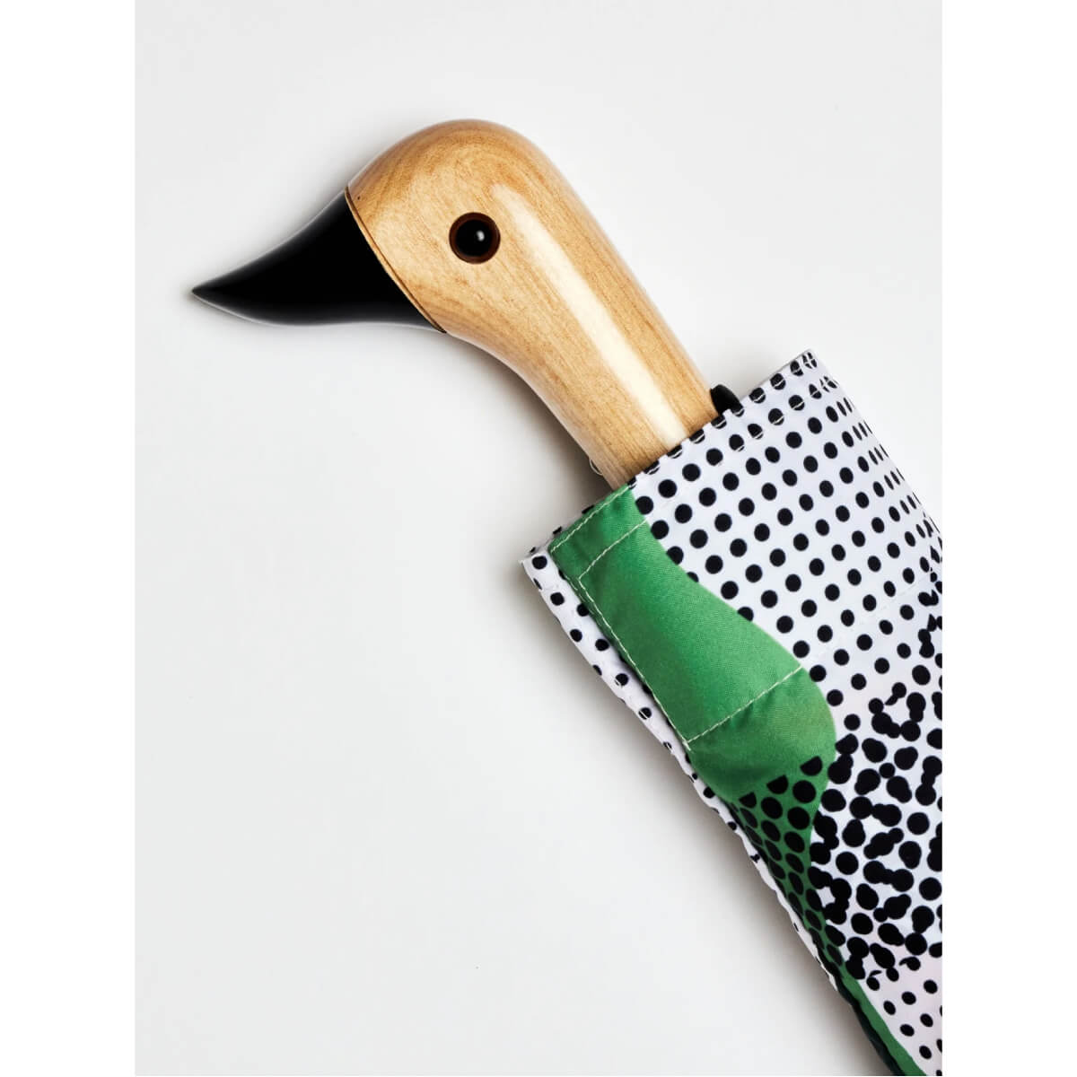 Dots Compact Duckhead Umbrella