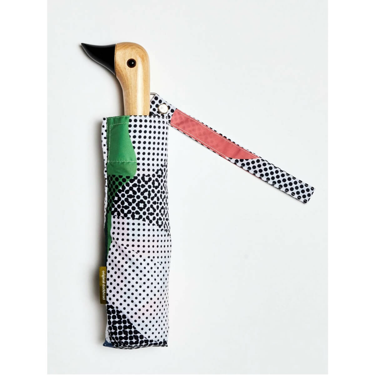 Dots Compact Duckhead Umbrella