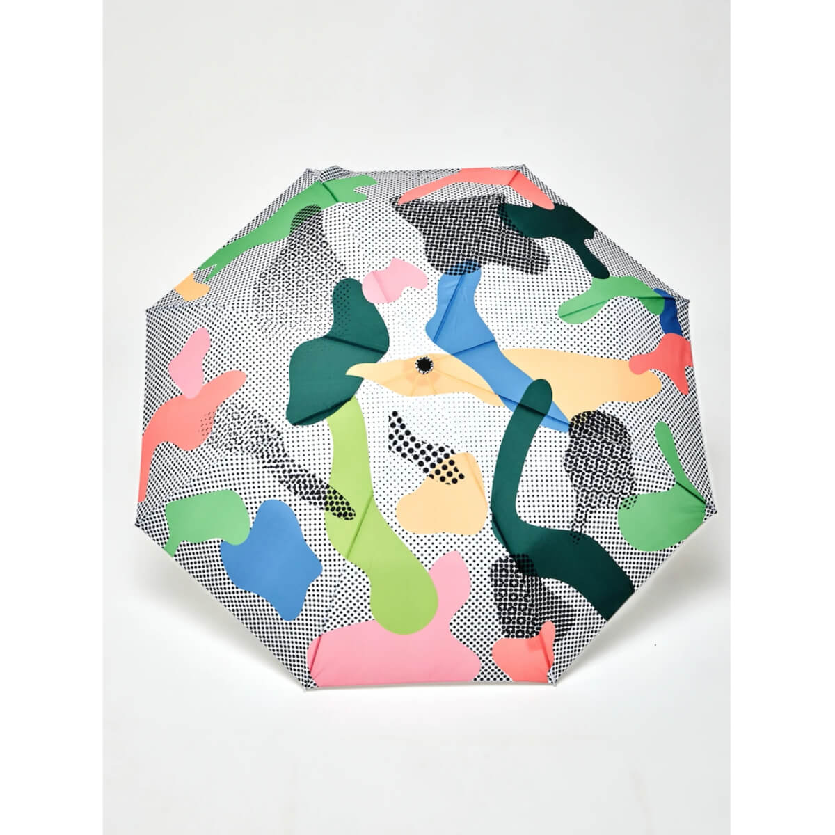 Dots Compact Duckhead Umbrella