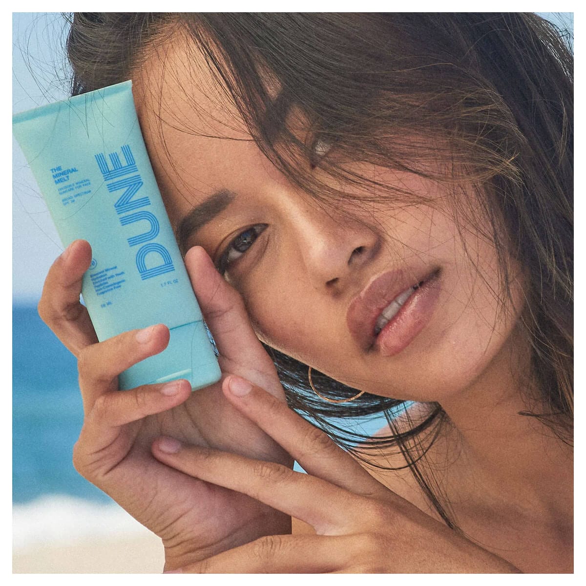 Dune The Mineral Melt SPF 30 | MILK MONEY milkmoney.co | natural skin care products. organic skin care. clean beauty products. organic skin care products. natural skincare. vegan skincare. organic skincare. organic beauty products. vegan cruelty free skincare. vegan skincare products