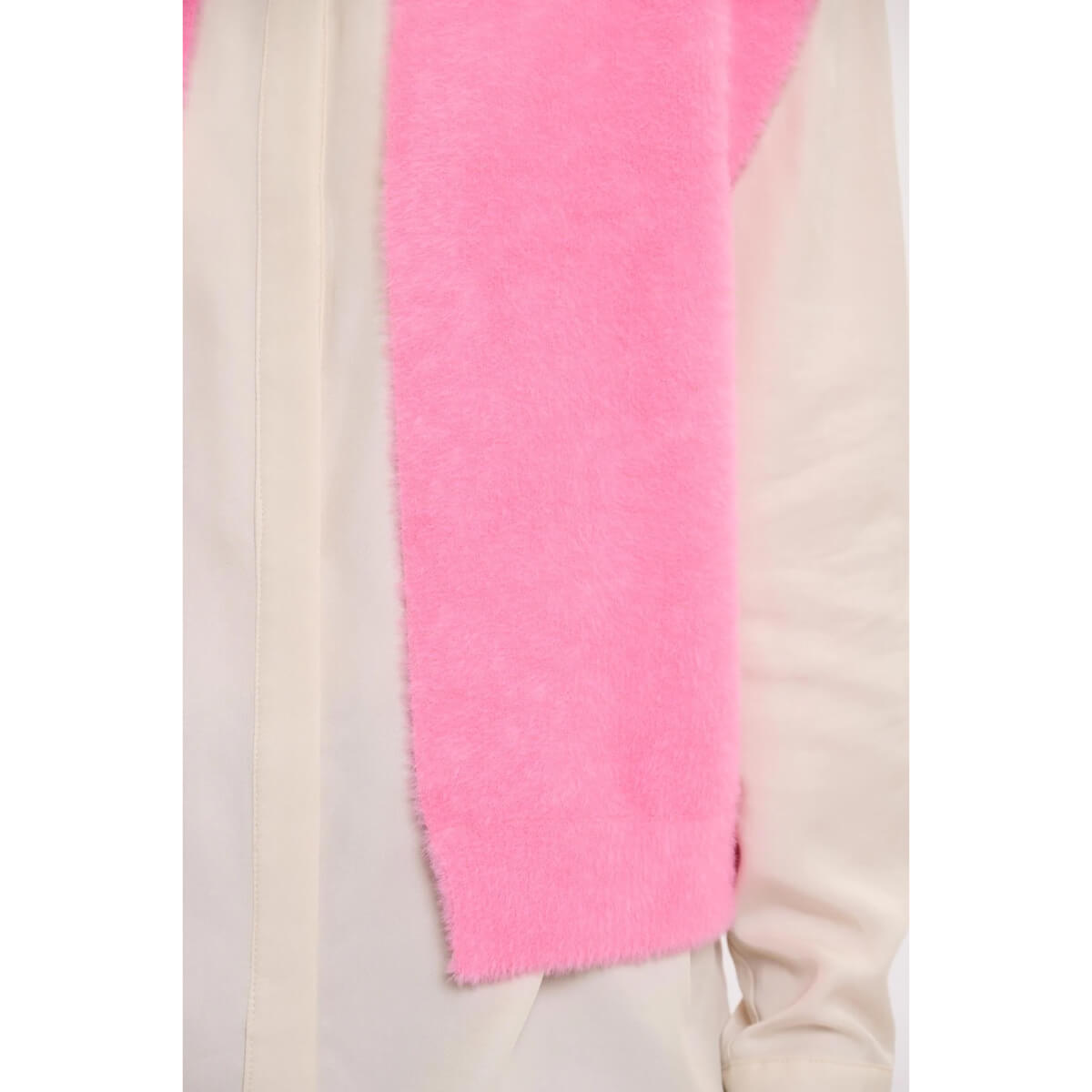 Elona Waistcoat Vest pink front | MILK MONEY milkmoney.co | cute jackets for women. cute coats. cool jackets for women. stylish jackets for women. trendy jackets for women. trendy womens coats.