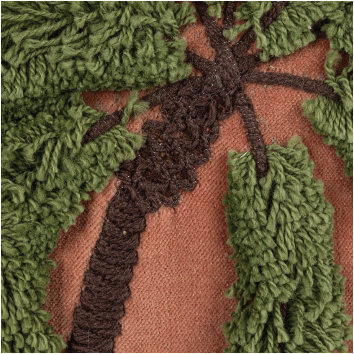 Embroidered Tufted Palm Trees Velvet Pillow pink front | MILK MONEY milkmoney.co | Home decor online, Modern home decor, Luxury home furnishings, Best home decor, Home accessories for sale, Living room furniture sets, Kitchen decor ideas, Wall art for home, Bathroom accessories, Vintage home decor, Minimalist home decor