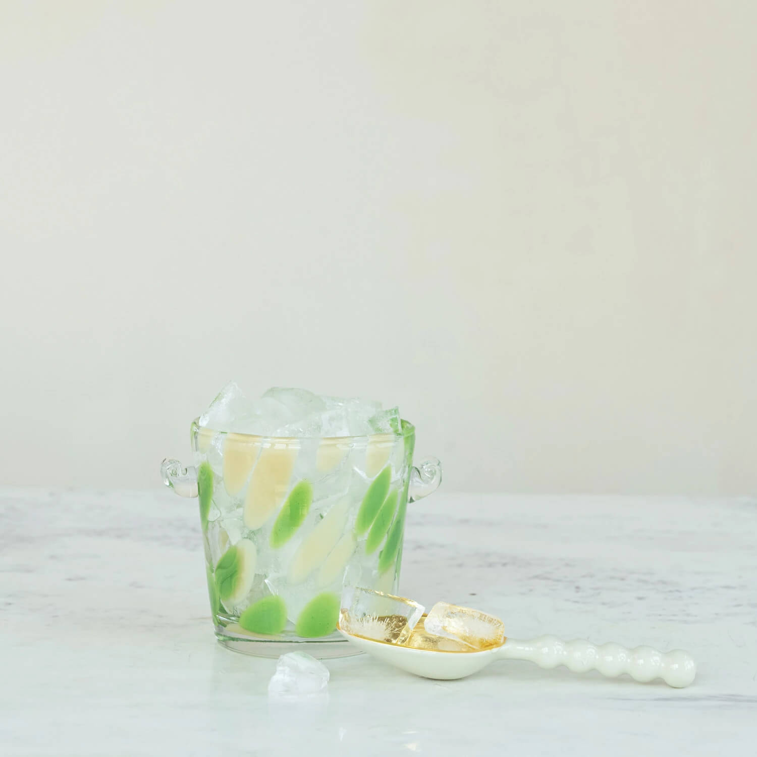 Enameled Aluminum Ice Scoop front mint | MILK MONEY milkmoney.co | Home decor online, Modern home decor, Luxury home furnishings, Best home decor, Home accessories for sale, Living room furniture sets, Kitchen decor ideas, Wall art for home, Bathroom accessories, Vintage home decor, Minimalist home decor