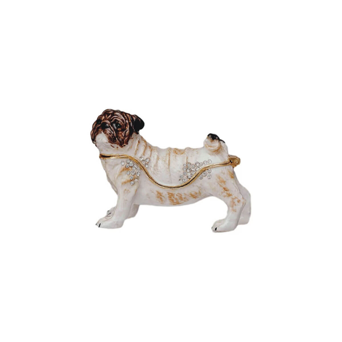 Enameled Metal Pug Shaped Trinket Box front | MILK MONEY milkmoney.co | white elephant gift ideas, gift, mother's day gift ideas, white elephant gift, gift shops near me, cute home decor, mother's day gift, cute home accents, handmade in USA, elegant home decor, luxury home, luxury gifts
Unique gifts, Best gifts for her, Gift ideas for him. Last-minute gifts
Cheap gift ideas, Gifts for women, Luxury gifts