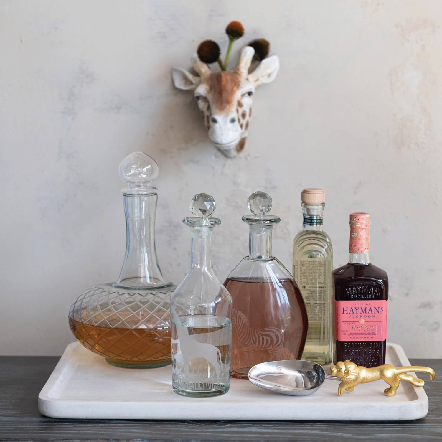 Etched Glass Decanter front | MILK MONEY milkmoney.co | Home decor online, Modern home decor, Luxury home furnishings, Best home decor, Home accessories for sale, Living room furniture sets, Kitchen decor ideas, Wall art for home, Bathroom accessories, Vintage home decor, Minimalist home decor