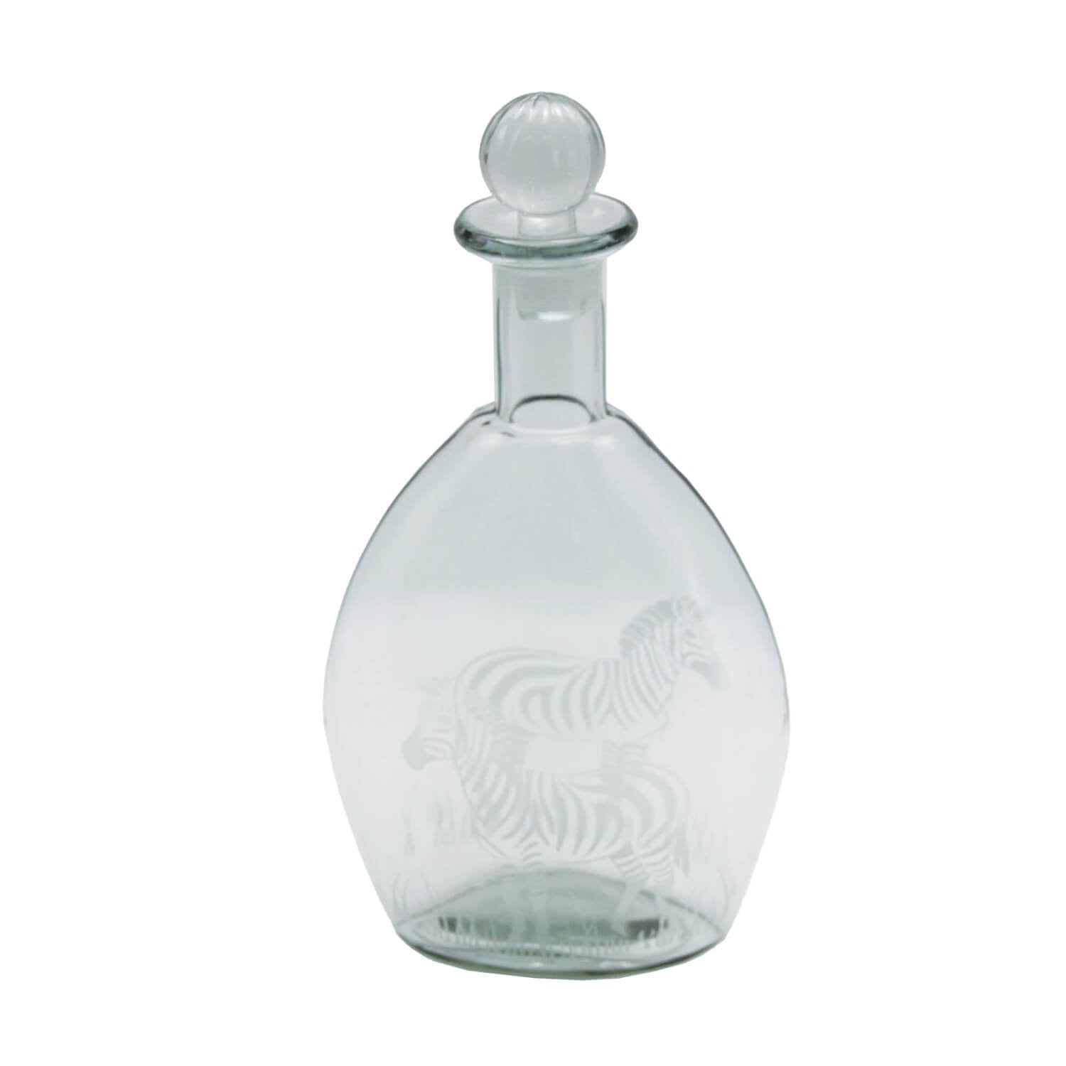 Etched Zebras Glass Decanter front | MILK MONEY milkmoney.co | Home decor online, Modern home decor, Luxury home furnishings, Best home decor, Home accessories for sale, Living room furniture sets, Kitchen decor ideas, Wall art for home, Bathroom accessories, Vintage home decor, Minimalist home decor