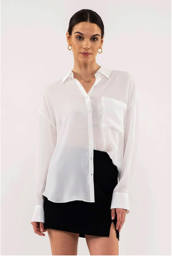 Everyday Button Down Blouse