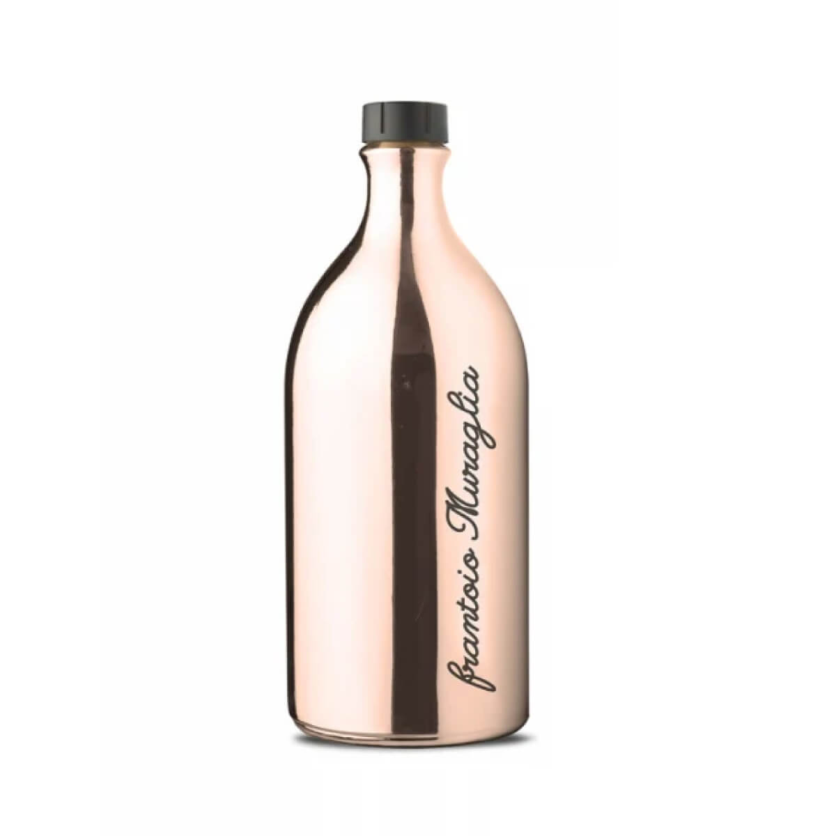 Extra Virgin Olive Oil in Rose Gold front