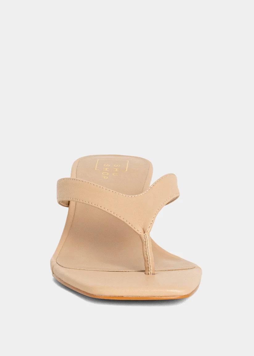 Flip Flop Kitten Heel