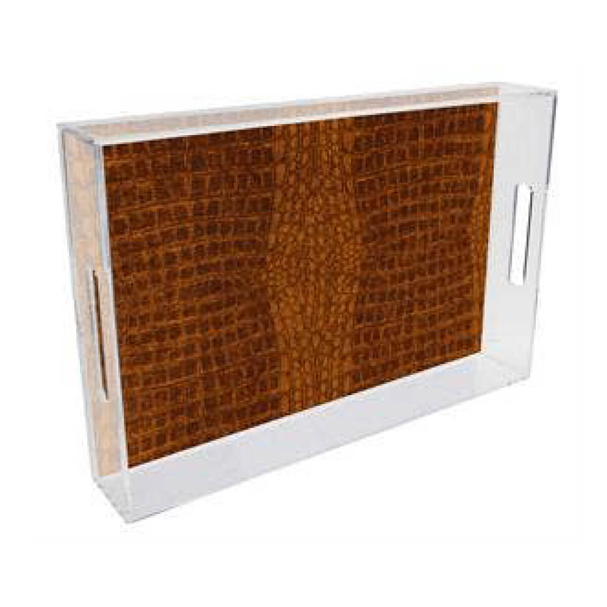 Faux Crock Serving Lucite Tray brown | MILK MONEY milkmoney.co | Home decor online, Modern home decor, Luxury home furnishings, Best home decor, Home accessories for sale, Living room furniture sets, Kitchen decor ideas, Wall art for home, Bathroom accessories, Vintage home decor, Minimalist home decor