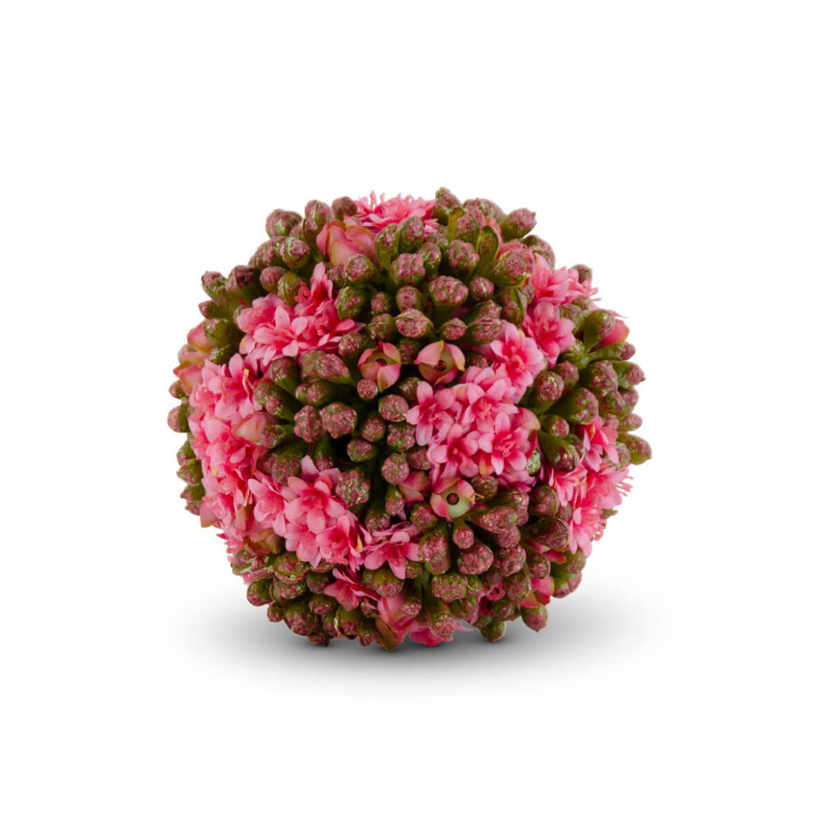 Faux Kalanchoe Flower Ball pink front | MILK MONEY milkmoney.co | Home decor online, Modern home decor, Luxury home furnishings, Best home decor, Home accessories for sale, Living room furniture sets, Kitchen decor ideas, Wall art for home, Bathroom accessories, Vintage home decor, Minimalist home decor