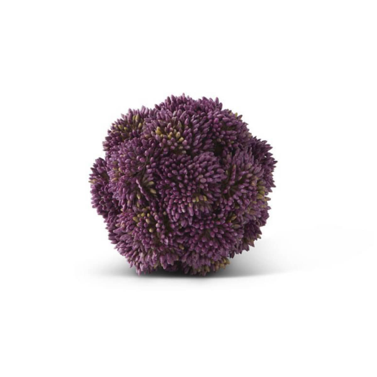 Faux Sedum Flower Ball purple | MILK MONEY milkmoney.co | Home decor online, Modern home decor, Luxury home furnishings, Best home decor, Home accessories for sale, Living room furniture sets, Kitchen decor ideas, Wall art for home, Bathroom accessories, Vintage home decor, Minimalist home decor