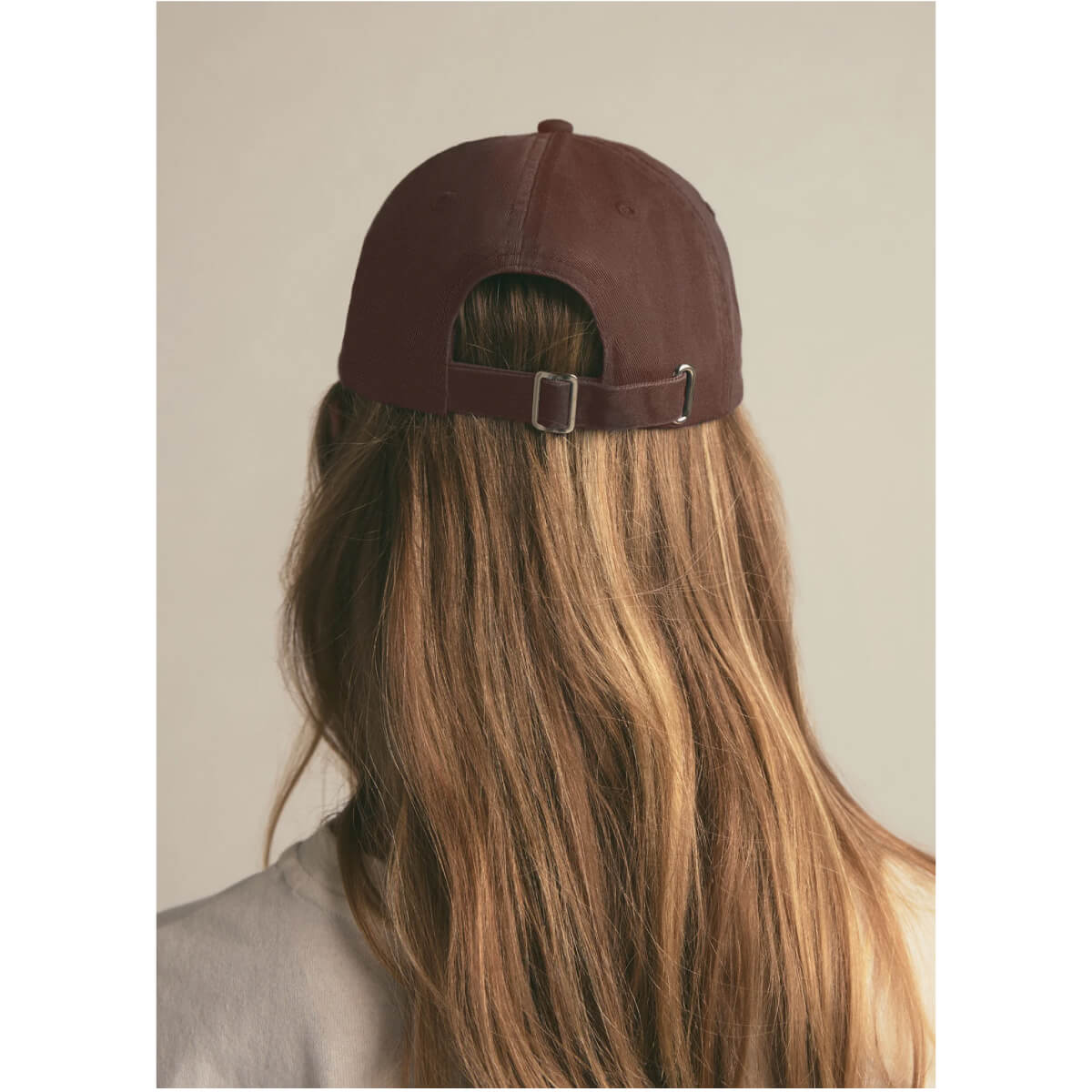 Favorite Daughter Classic Logo Baseball Hat brown back | MILK MONEY milkmoney.co | women's accessories. cute accessories. trendy accessories. cute accessories for girls. ladies accessories. women's fashion accessories.