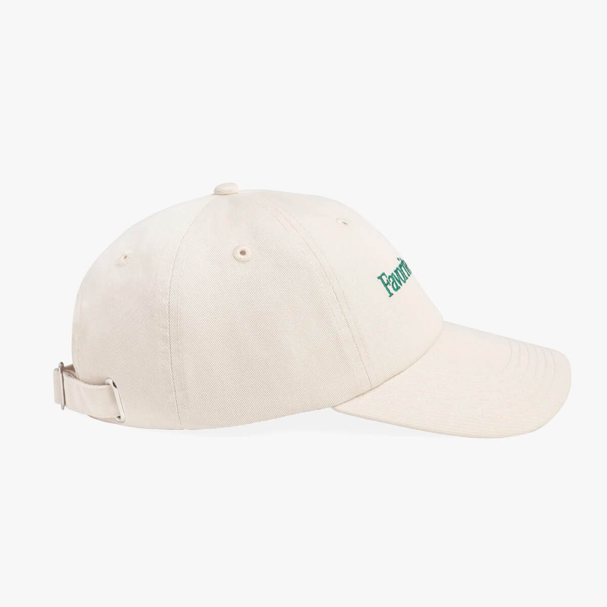 Favorite Daughter Classic Logo Baseball Hat khaki side | MILK MONEY milkmoney.co | women's accessories. cute accessories. trendy accessories. cute accessories for girls. ladies accessories. women's fashion accessories.