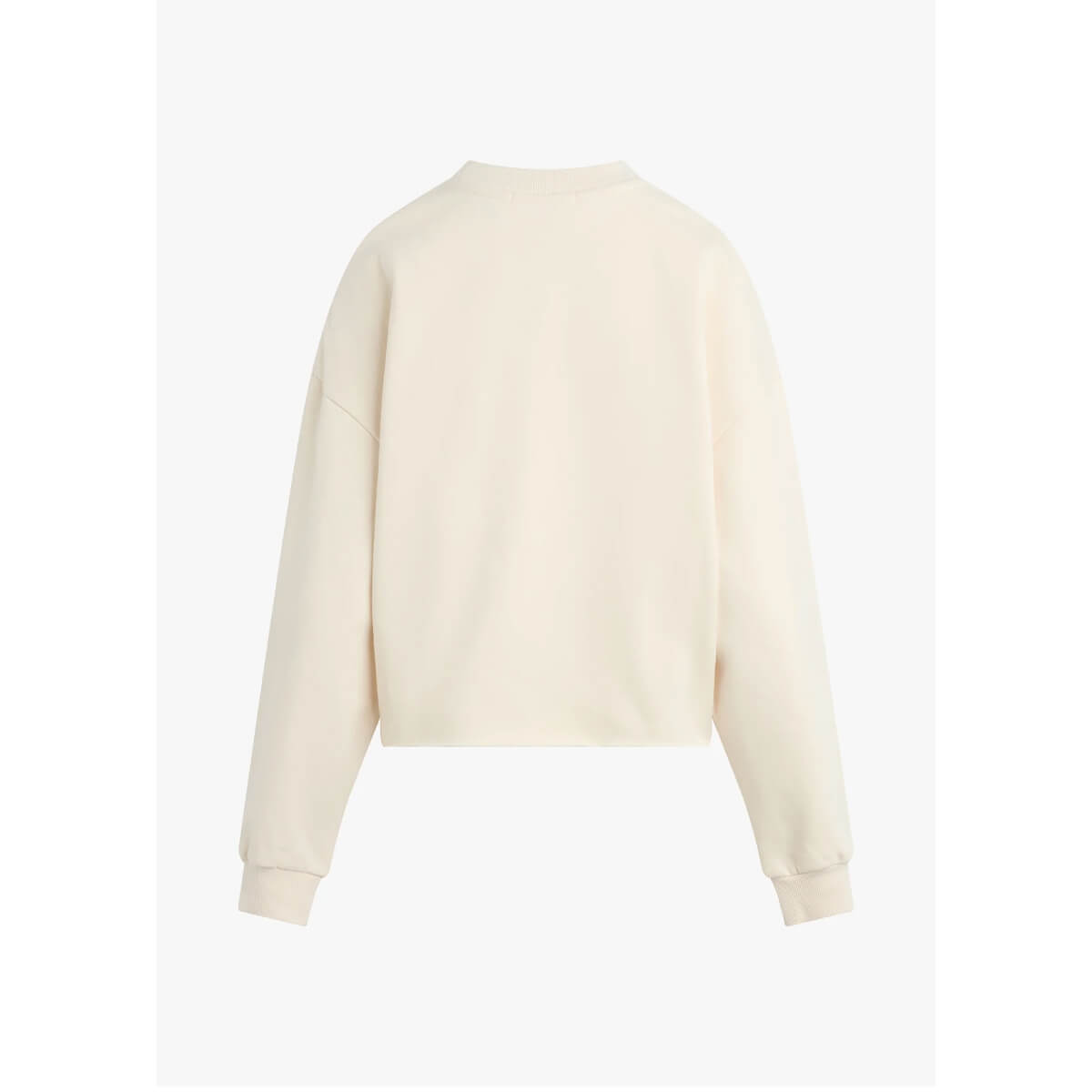 Favorite Daughter Cropped Collegiate Sweatshirt white back | MILK MONEY milkmoney.co | cute clothes for women. womens online clothing. trendy online clothing stores. womens casual clothing online. trendy clothes online. trendy women's clothing online. ladies online clothing stores. trendy women's clothing stores. cute female clothes.