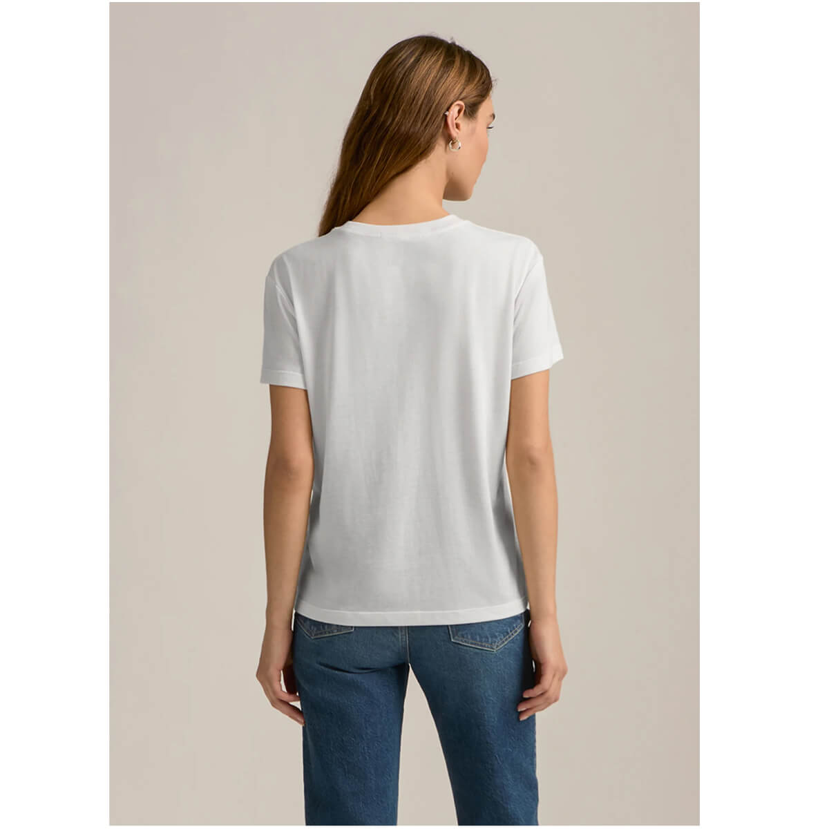 Favorite Daughter Mom Of The Year Tee white back | MILK MONEY milkmoney.co | cute tops for women. trendy tops for women. cute blouses for women. stylish tops for women. pretty womens tops.