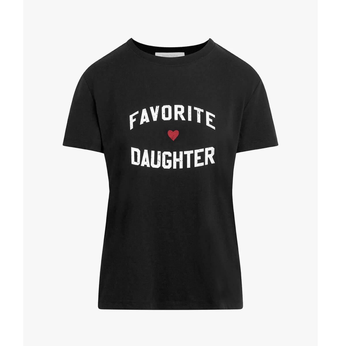 Favorite Daughter Tee black front | MILK MONEY milkmoney.co | cute clothes for women. womens online clothing. trendy online clothing stores. womens casual clothing online. trendy clothes online. trendy women's clothing online. ladies online clothing stores. trendy women's clothing stores. cute female clothes.