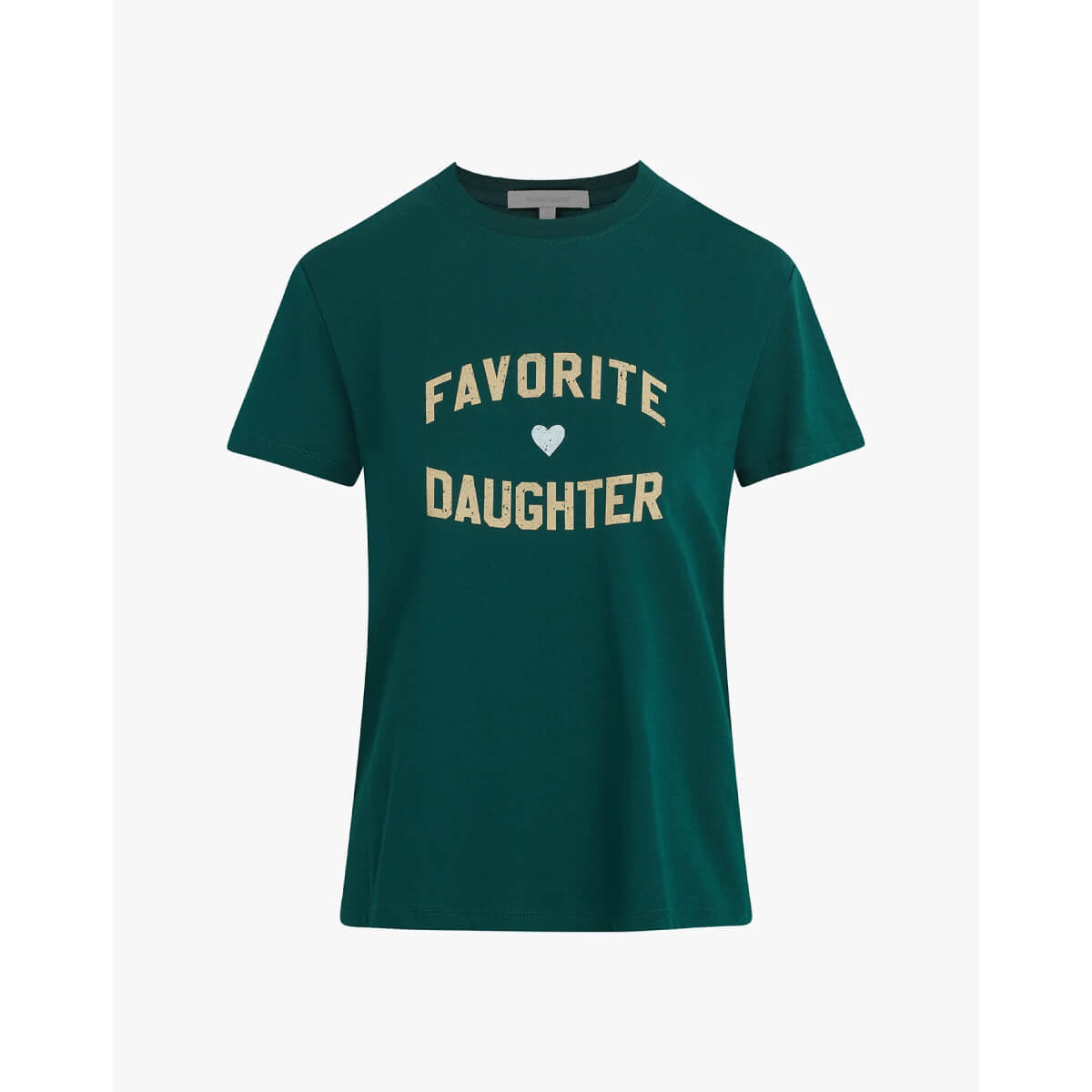 Favorite Daughter Tee green front | MILK MONEY milkmoney.co | cute clothes for women. womens online clothing. trendy online clothing stores. womens casual clothing online. trendy clothes online. trendy women's clothing online. ladies online clothing stores. trendy women's clothing stores. cute female clothes.