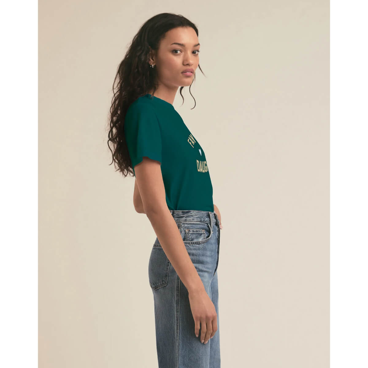 Favorite Daughter Tee green side | MILK MONEY milkmoney.co | cute clothes for women. womens online clothing. trendy online clothing stores. womens casual clothing online. trendy clothes online. trendy women's clothing online. ladies online clothing stores. trendy women's clothing stores. cute female clothes.