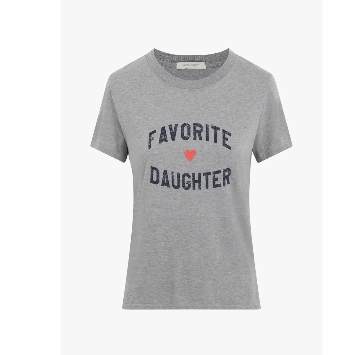 Favorite Daughter Tee grey front | MILK MONEY milkmoney.co | cute clothes for women. womens online clothing. trendy online clothing stores. womens casual clothing online. trendy clothes online. trendy women's clothing online. ladies online clothing stores. trendy women's clothing stores. cute female clothes.