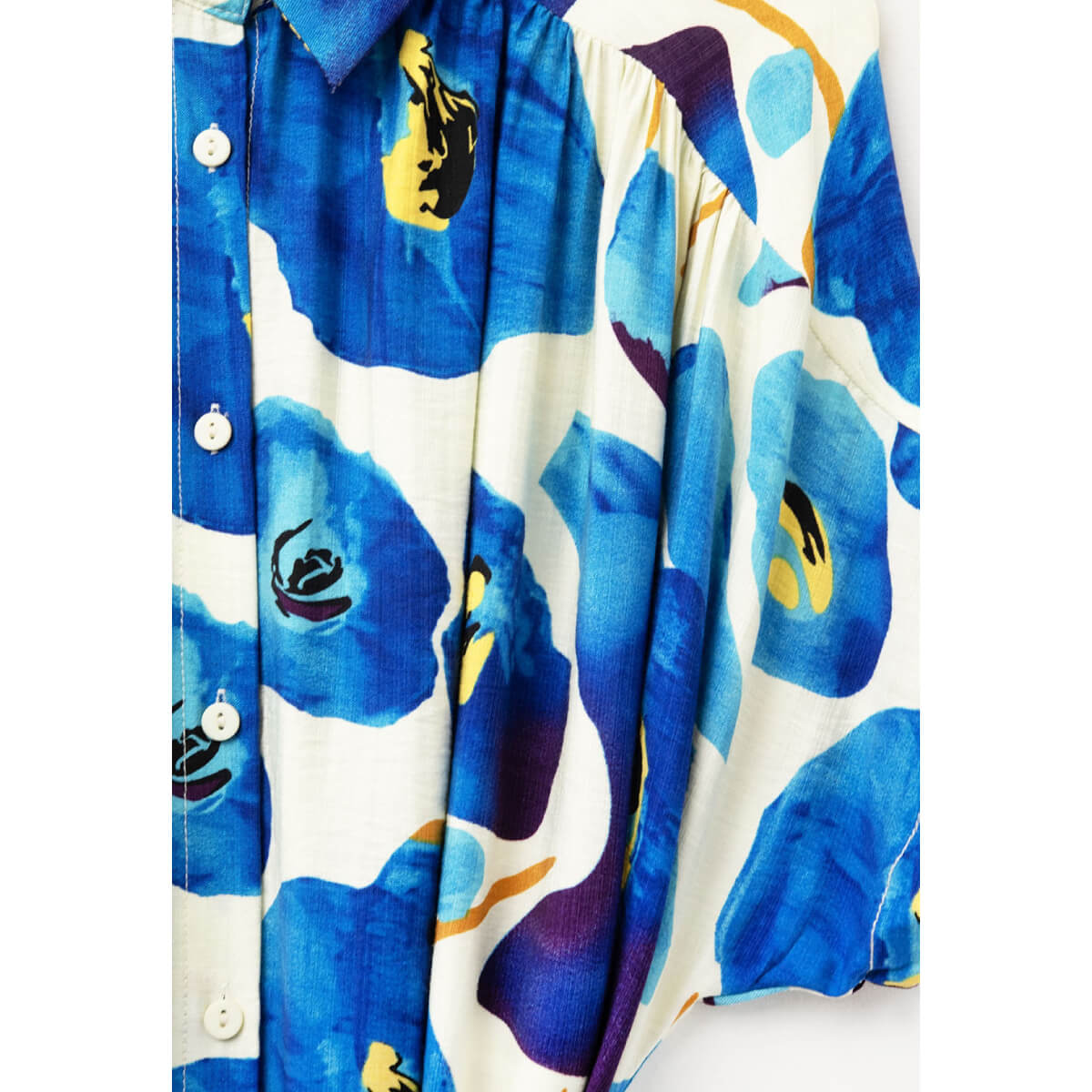 Floral Bliss Shirt Dress