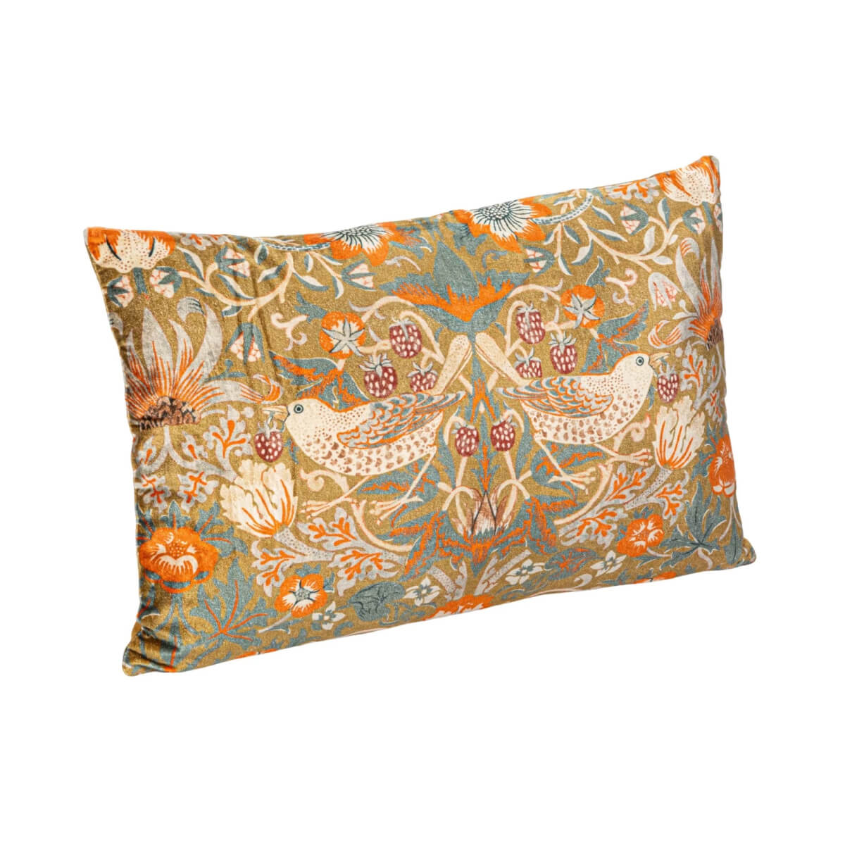 Floral & Birds Print Velvet Lumbar Pillow yellow side | MILK MONEY milkmoney.co | Home decor online, Modern home decor, Luxury home furnishings, Best home decor, Home accessories for sale, Living room furniture sets, Kitchen decor ideas, Wall art for home, Bathroom accessories, Vintage home decor, Minimalist home decor