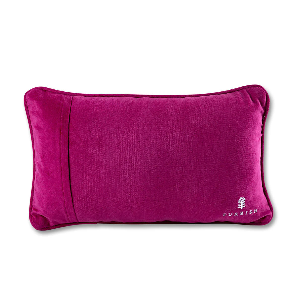 Furbish Studio Both Be Wrong Needlepoint Pillow back | MILK MONEY milkmoney.co | Home decor online, Modern home decor, Luxury home furnishings, Best home decor, Home accessories for sale, Living room furniture sets, Kitchen decor ideas, Wall art for home, Bathroom accessories, Vintage home decor, Minimalist home decor