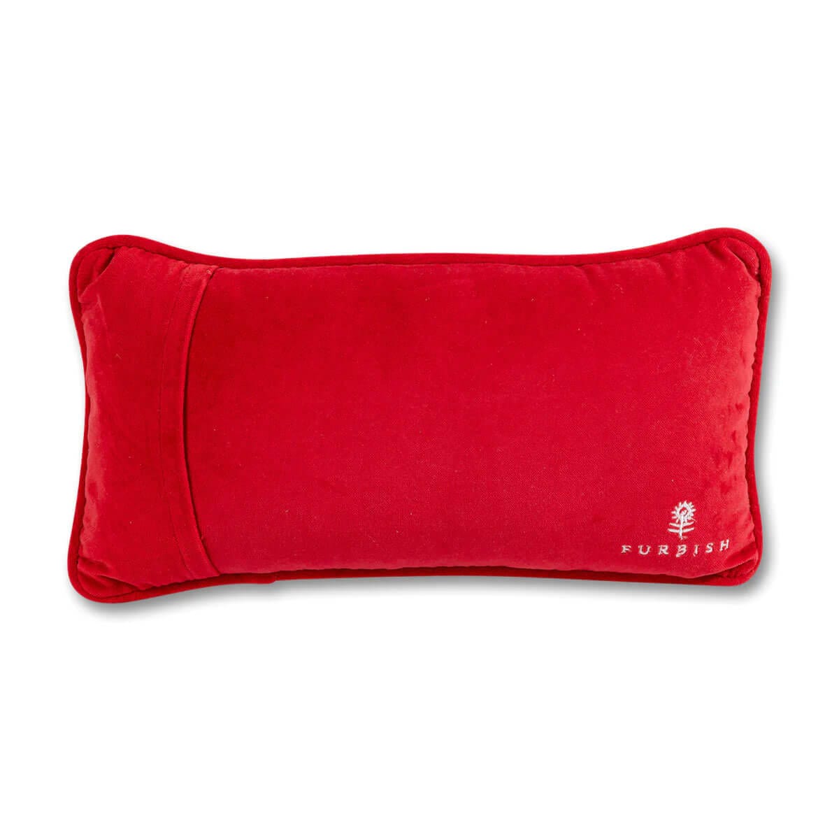 Furbish Studio It's Me Needlepoint Pillow back | MILK MONEY milkmoney.co | women's accessories. cute accessories. trendy accessories. cute accessories for girls. ladies accessories. women's fashion accessories.