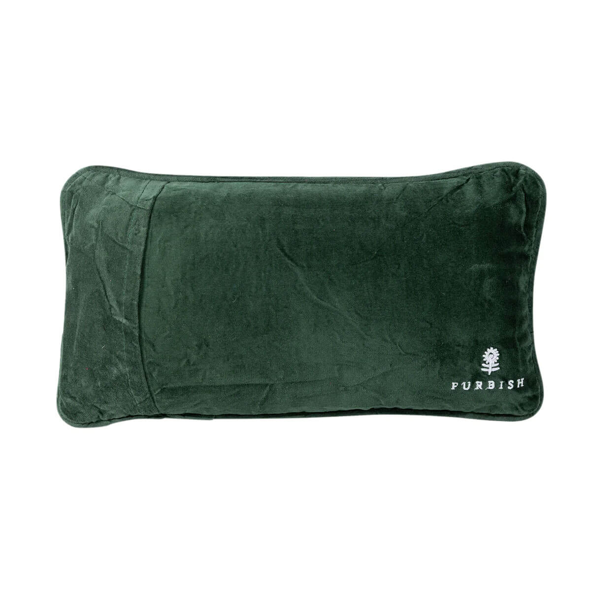 Furbish Studio Merry Tipsy Needlepoint Pillow back | MILK MONEY milkmoney.co | women's accessories. cute accessories. trendy accessories. cute accessories for girls. ladies accessories. women's fashion accessories.