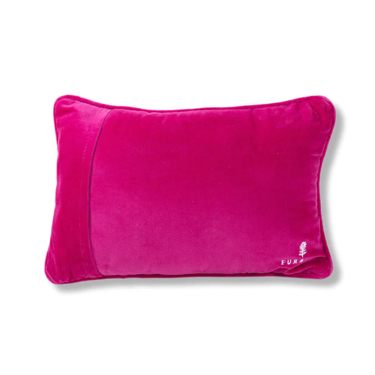 Furbish Studio Not My Circus Needlepoint Pillow back | MILK MONEY milkmoney.co | women's accessories. cute accessories. trendy accessories. cute accessories for girls. ladies accessories. women's fashion accessories.