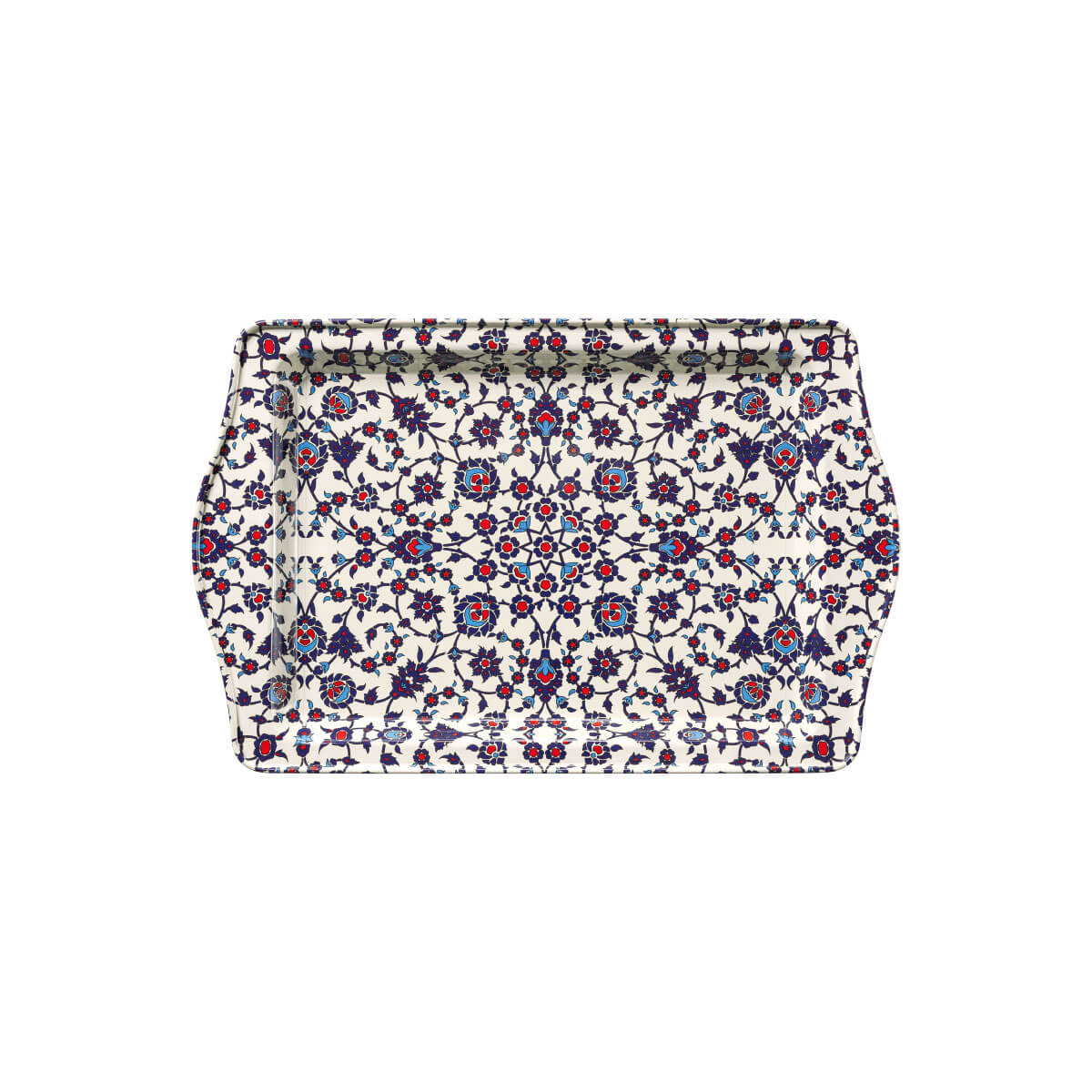 Galata Pattern Small Metal Turkish Tray front | MILK MONEY milkmoney.co | white elephant gift ideas, gift, mother's day gift ideas, white elephant gift, gift shops near me