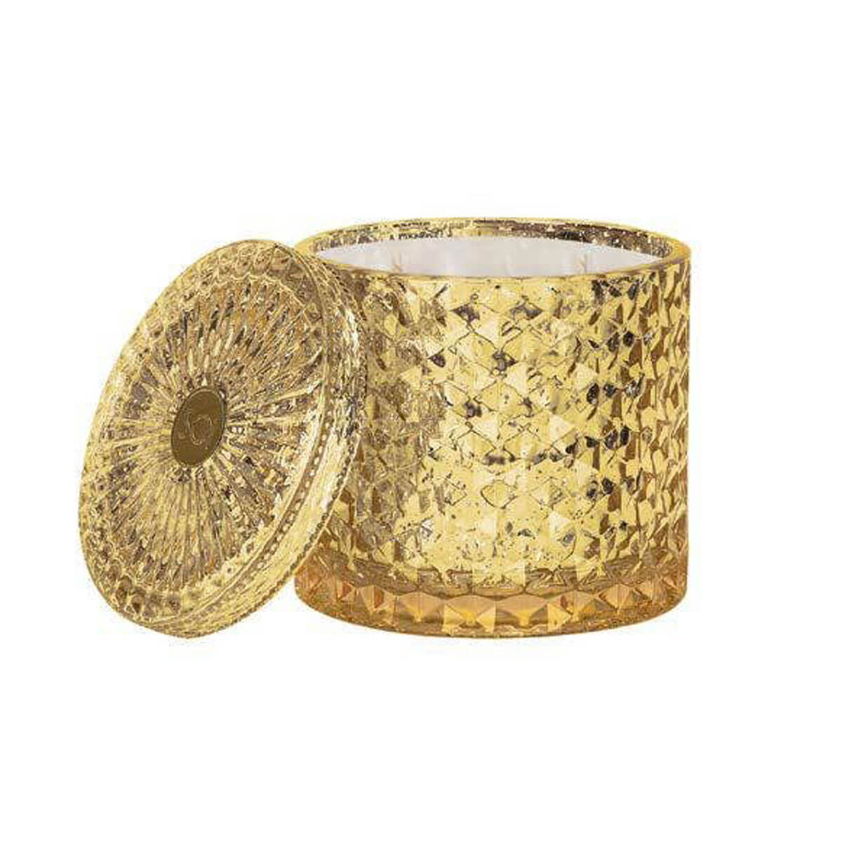 Gilded Cinnamon Shimmer Double Wick Candle