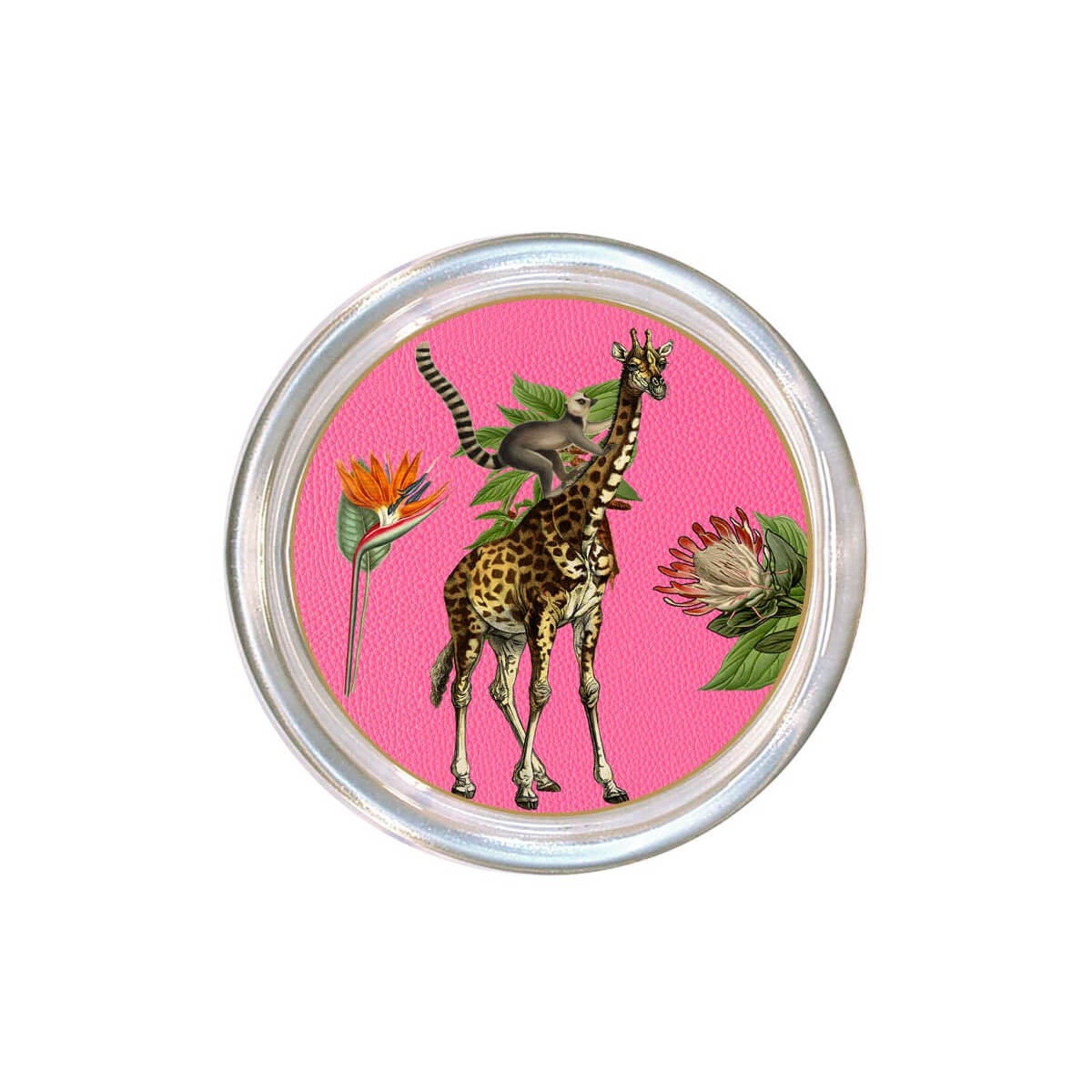Giraffe Obsession Glass Coaster pink front | MILK MONEY milkmoney.co | white elephant gift ideas, gift, mother's day gift ideas, white elephant gift, gift shops near me, cute home decor, mother's day gift, cute home accents, handmade in USA, elegant home decor, luxury home, luxury gifts
Unique gifts, Best gifts for her, Gift ideas for him. Last-minute gifts
Cheap gift ideas, Gifts for women, Luxury gifts