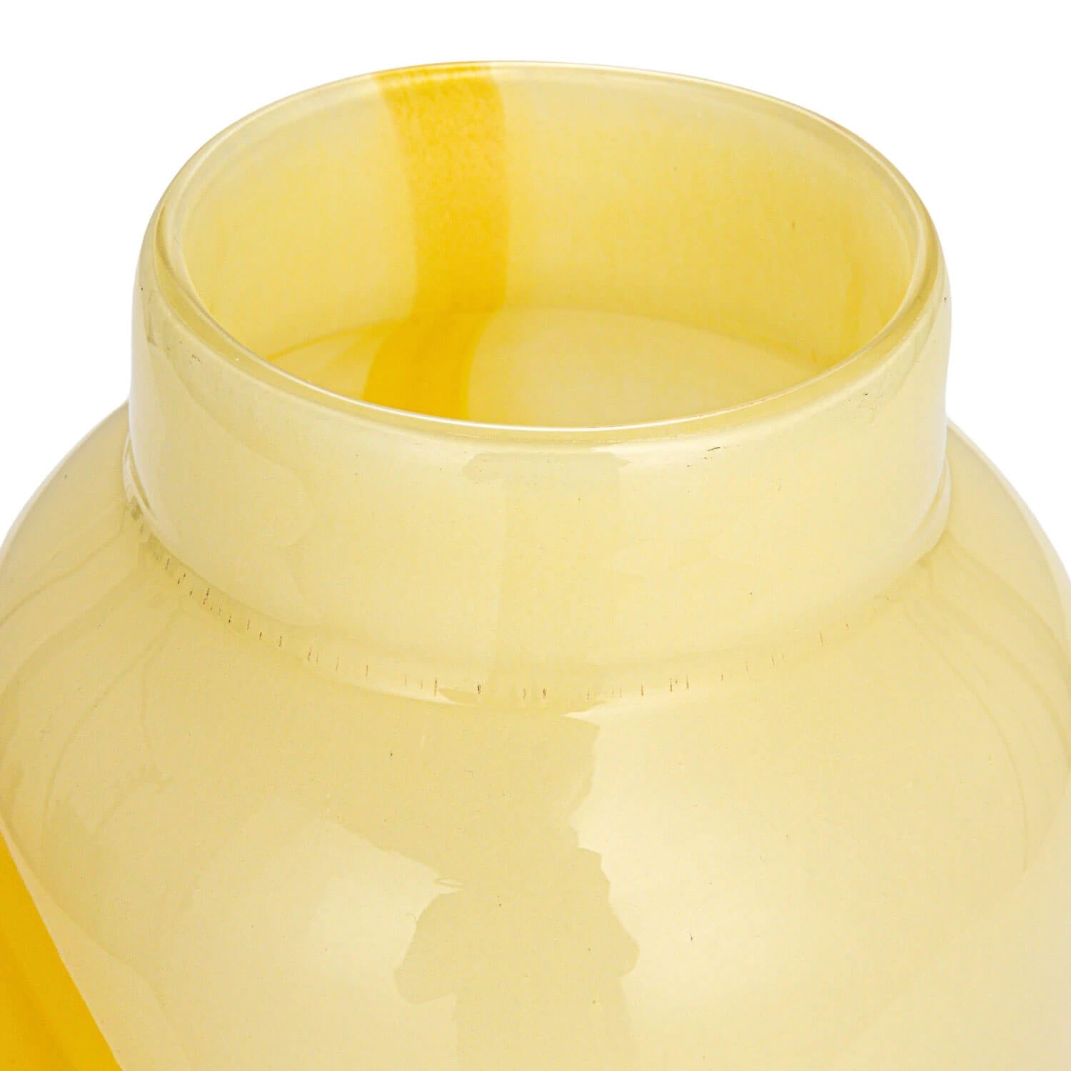 Glass Abstract Design Vase front yellow | MILK MONEY milkmoney.co | Home decor online, Modern home decor, Luxury home furnishings, Best home decor, Home accessories for sale, Living room furniture sets, Kitchen decor ideas, Wall art for home, Bathroom accessories, Vintage home decor, Minimalist home decor