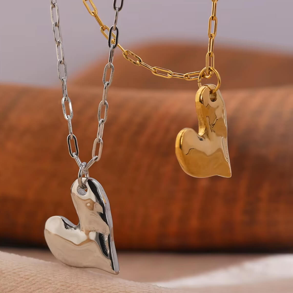 Hammered Heart Charm Necklace gold front | MILK MONEY milkmoney.co | cute necklaces. pretty necklaces. trendy necklaces.
cute simple necklaces. cute gold necklace. cute cheap necklaces. cute necklaces for women. trendy layered necklaces. casual necklace. cute trendy necklaces