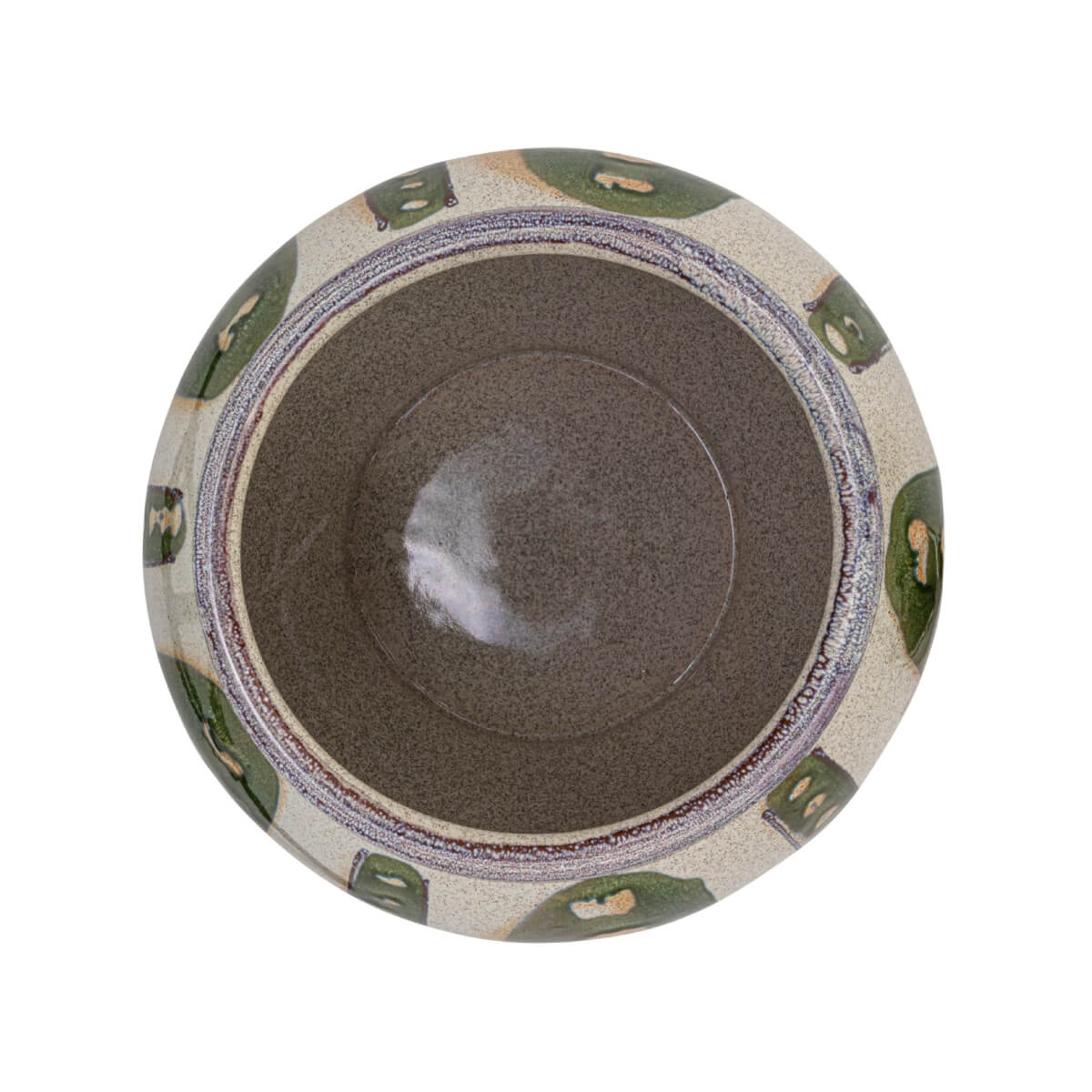 Hand-Painted Stoneware Planter green front | MILK MONEY milkmoney.co | Home decor online, Modern home decor, Luxury home furnishings, Best home decor, Home accessories for sale, Living room furniture sets, Kitchen decor ideas, Wall art for home, Bathroom accessories, Vintage home decor, Minimalist home decor