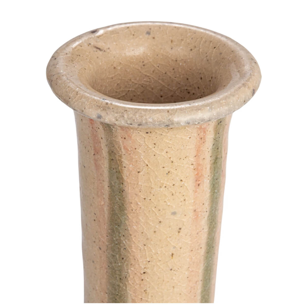 Hand-Painted Striped Terra-cotta Vase top | MILK MONEY milkmoney.co | Home decor online, Modern home decor, Luxury home furnishings, Best home decor, Home accessories for sale, Living room furniture sets, Kitchen decor ideas, Wall art for home, Bathroom accessories, Vintage home decor, Minimalist home decor