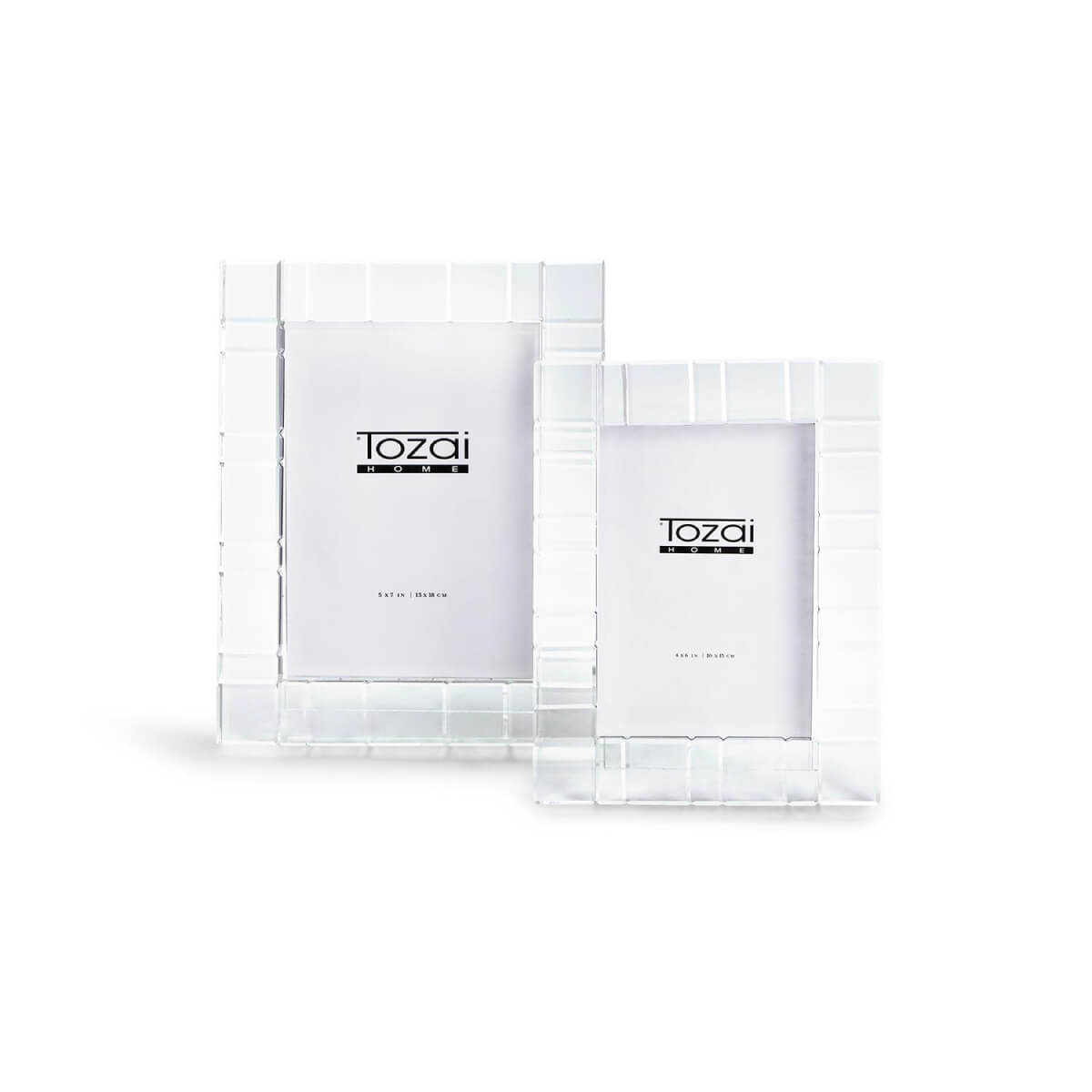 Hudson Plaid Crystal Photo Frame front | MILK MONEY milkmoney.co | Home decor online, Modern home decor, Luxury home furnishings, Best home decor, Home accessories for sale, Living room furniture sets, Kitchen decor ideas, Wall art for home, Bathroom accessories, Vintage home decor, Minimalist home decor