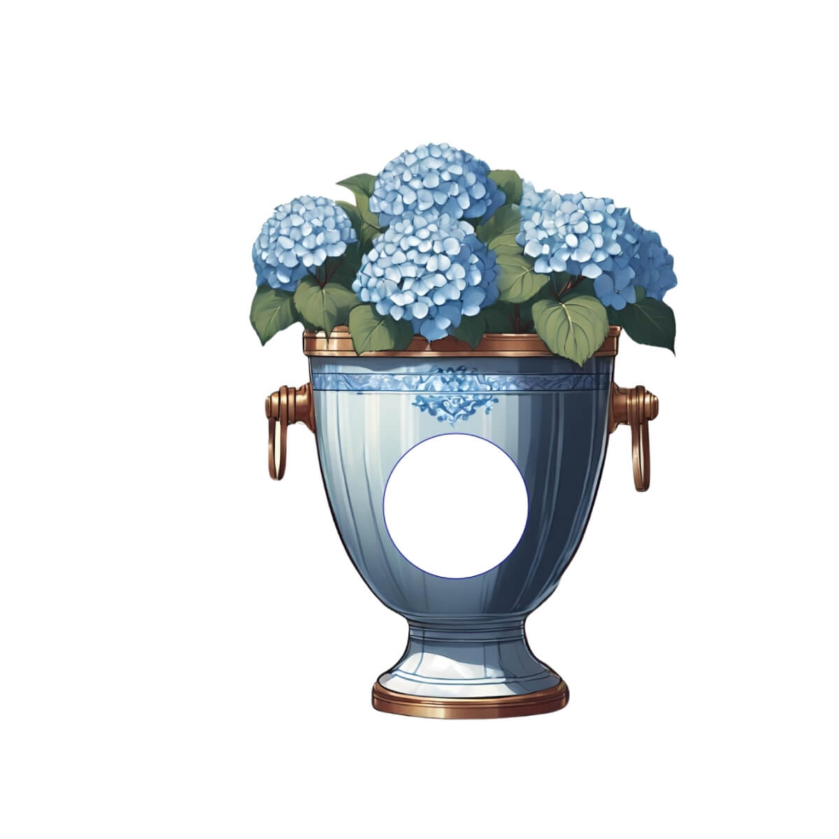 Hydrangea Acrylic Napkin Ring Set of 4 front | MILK MONEY milkmoney.co | Home decor online, Modern home decor, Luxury home furnishings, Best home decor, Home accessories for sale, Living room furniture sets, Kitchen decor ideas, Wall art for home, Bathroom accessories, Vintage home decor, Minimalist home decor