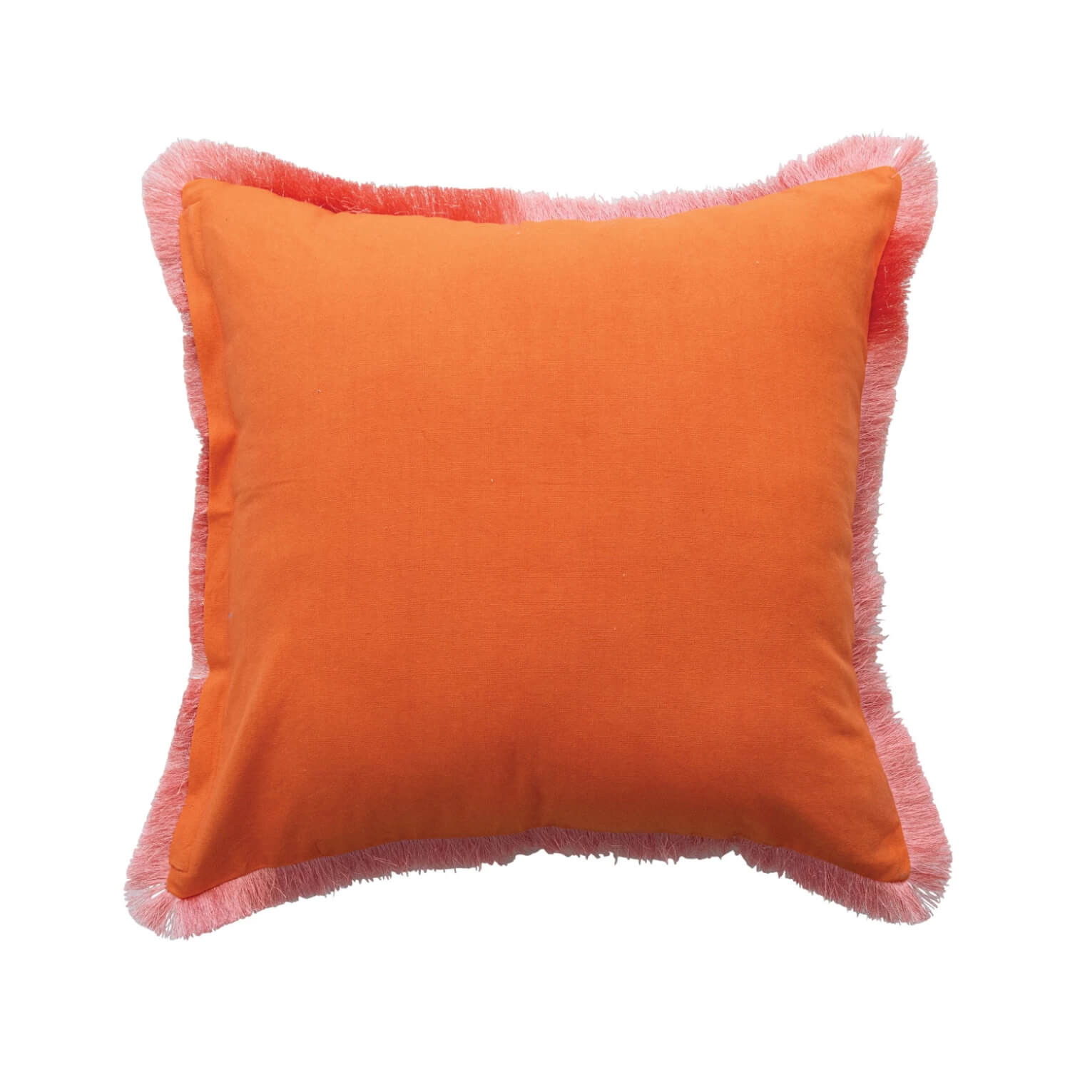 Ikat Print Velvet Pillow with Eyelash Fringe back pink | MILK MONEY milkmoney.co | Home decor online, Modern home decor, Luxury home furnishings, Best home decor, Home accessories for sale, Living room furniture sets, Kitchen decor ideas, Wall art for home, Bathroom accessories, Vintage home decor, Minimalist home decor