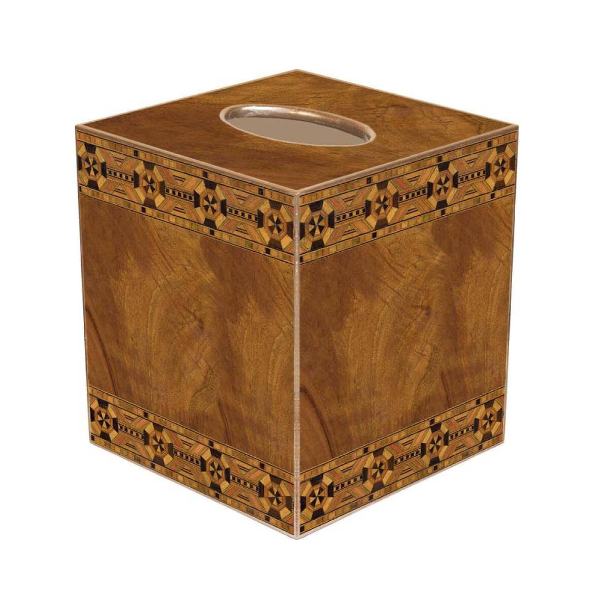 Inlaid Wood Paper Mache Tissue Box Cover brown | MILK MONEY milkmoney.co | Home decor online, Modern home decor, Luxury home furnishings, Best home decor, Home accessories for sale, Living room furniture sets, Kitchen decor ideas, Wall art for home, Bathroom accessories, Vintage home decor, Minimalist home decor