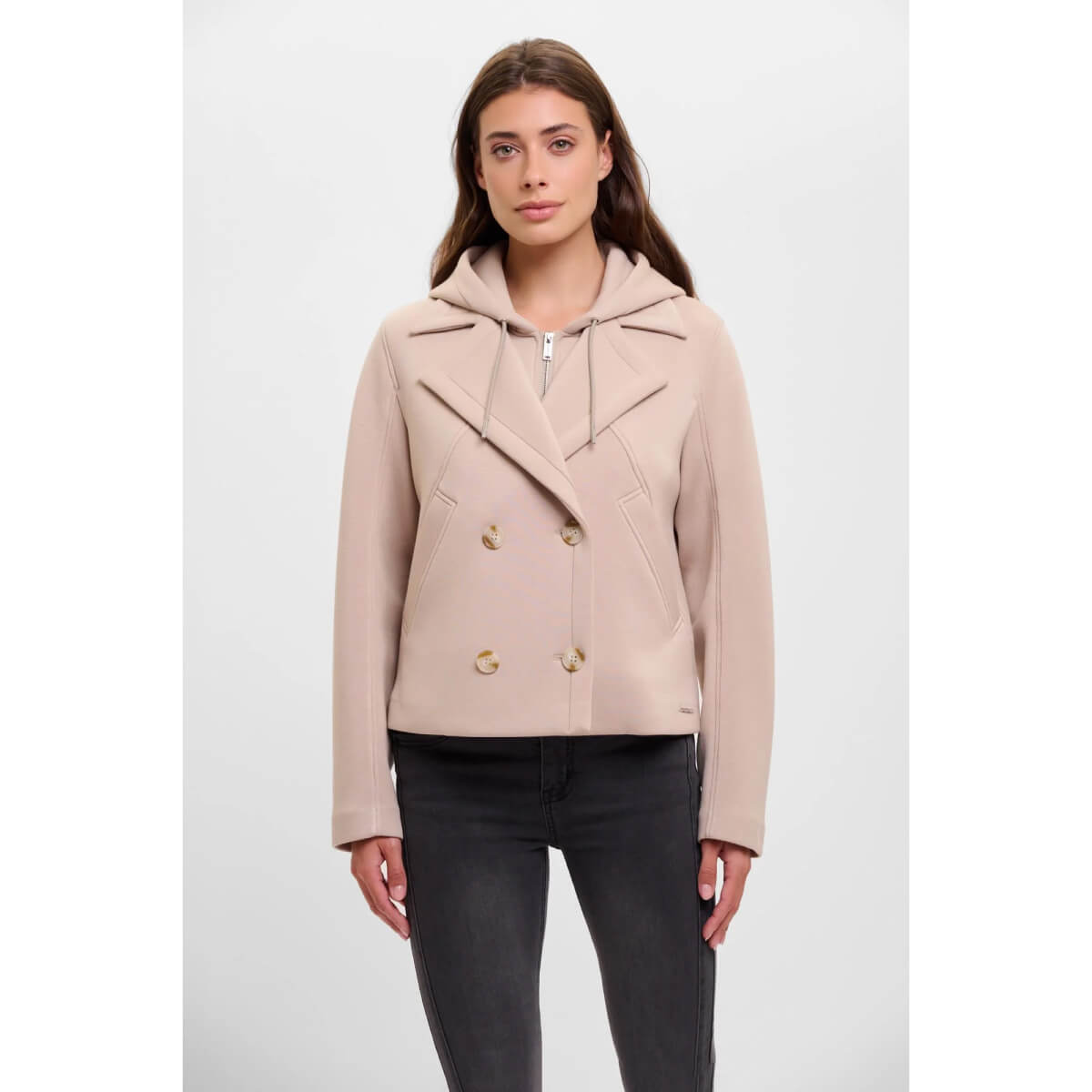 Jennifer Jacket desert front | MILK MONEY milkmoney.co | cute jackets for women. cute coats. cool jackets for women. stylish jackets for women. trendy jackets for women. trendy womens coats.