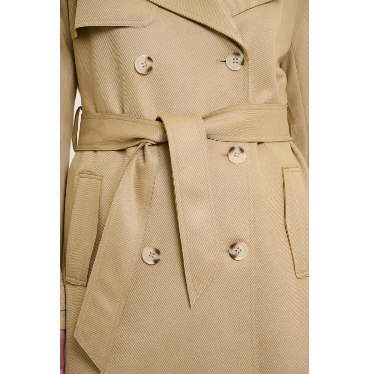 Kyona Trenchcoat desert front | MILK MONEY milkmoney.co | cute jackets for women. cute coats. cool jackets for women. stylish jackets for women. trendy jackets for women. trendy womens coats.